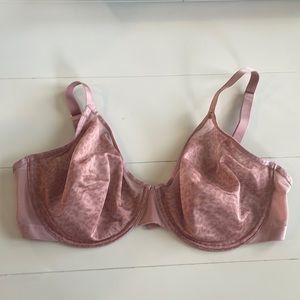 Soma Unbelievable Lift Unlined Perfect Coverage Bra in Leopard Gray